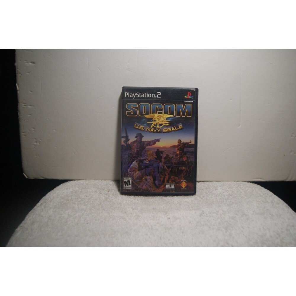 SOCOM US Navy Seals PS2 PlayStation 2 - Shooter Sim Action